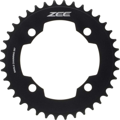 Звезда системы Shimano ZEE FC-M640 10 скоростей (черный 38 BCD 104 мм)