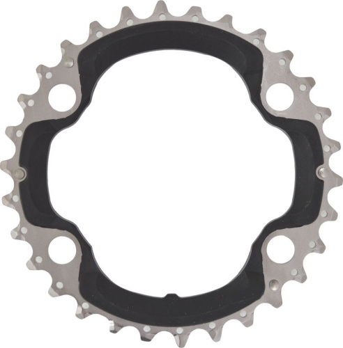 Звезда системы Shimano Deore XT FC-M8000-3 11 скоростей (30 BCD 96 мм (тип Shimano MTB))