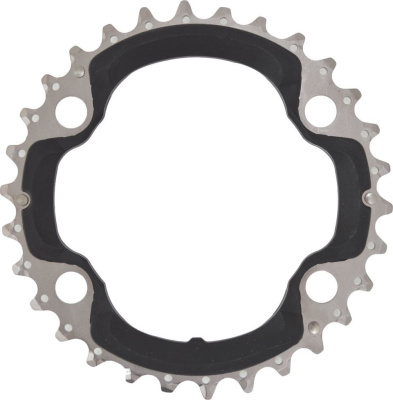 Звезда системы Shimano Deore XT FC-M8000-3 11 скоростей (30 BCD 96 мм (тип Shimano MTB))