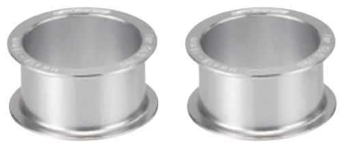 Шайбы FSA для установки систем с 30 мм валом на рамы с O.L.D. 190 мм MW419 V7 (серебристый комплект 2 шт)