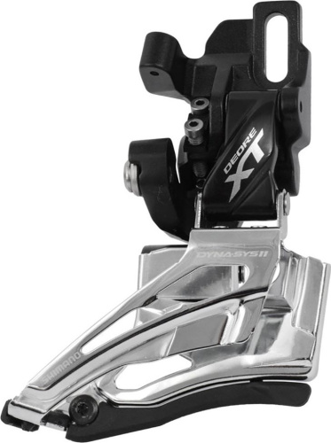 Передний переключатель Shimano XT FD-M8025-D Direct Mount 2x11 (верхняя тяга)