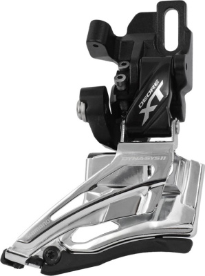 Передний переключатель Shimano XT FD-M8025-D Direct Mount 2x11 (верхняя тяга)