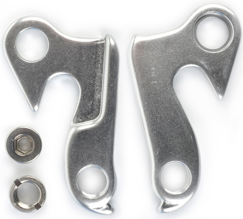 Держатель заднего переключателя &quot;петух&quot; Author B-1093 (серебристый)