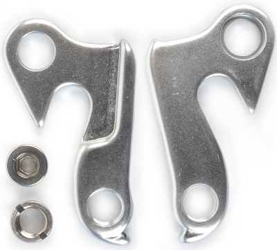 Держатель заднего переключателя &quot;петух&quot; Author B-1093 (серебристый)