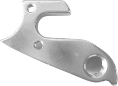 Держатель заднего переключателя &quot;петух&quot; Author 2HG1120 (серебристый)