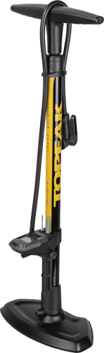 Насос напольный Topeak JoeBlow Sport Digital TJB-S6-DG (черный / желтый)