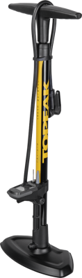 Насос напольный Topeak JoeBlow Sport Digital TJB-S6-DG (черный / желтый)