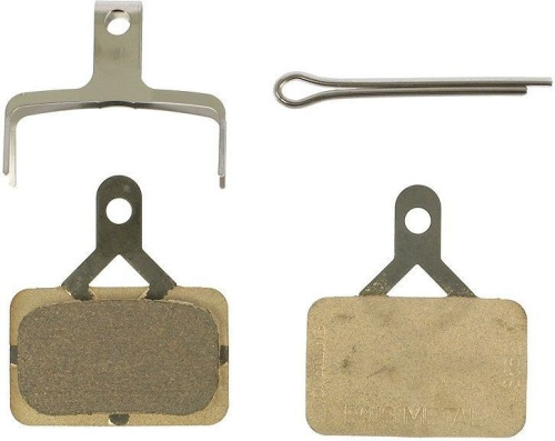 Тормозные колодки для велосипеда Shimano E01S (металлизированные (sintered))