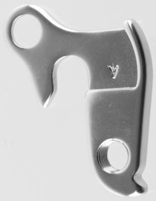 Держатель заднего переключателя &quot;петух&quot; A-Forge A-HG002 (серебристый)