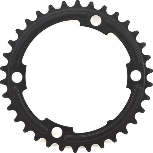 Звезда системы Shimano 105 FC-5800 11 скоростей (черный 34 BCD 110 ассиметричный (Shimano))