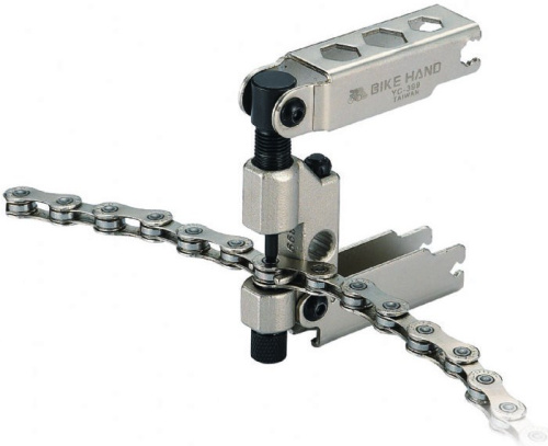 Выжимка цепи складная Bike Hand YC-399 (серебристый)
