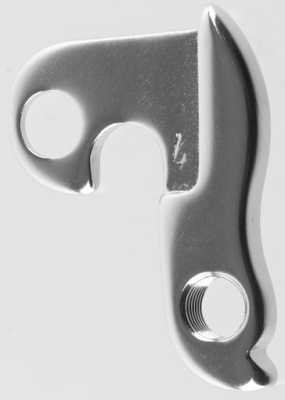 Держатель заднего переключателя &quot;петух&quot; A-Forge A-HG003 (серебристый)