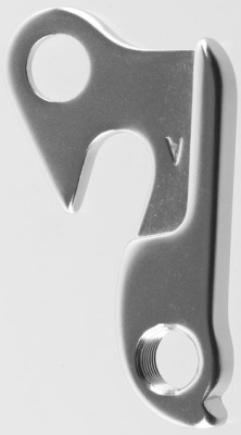 Держатель заднего переключателя &quot;петух&quot; A-Forge A-HG018 (серебристый)