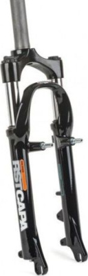 Амортизационная вилка RST Capa T 24&quot; (черный 50 мм шток 1 1/8&quot; (28.6 мм) для ободных и дисковых тормозов)