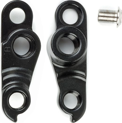 Держатель заднего переключателя &quot;петух&quot; Author B-1250-M-B (серебристый)