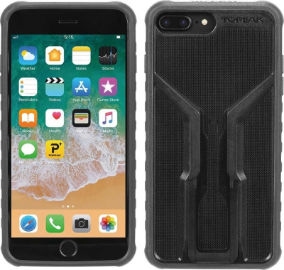 Чехол и кронштейн для мобильного телефона Topeak RideCase для iPhone 8+/7+/6S+/6+ (черный)