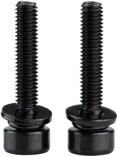 Болт крепления Clark's с шайбой для тормозных калиперов Flat Mount (43 мм комплект 2 шт)