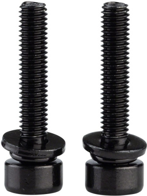 Болт крепления Clark's с шайбой для тормозных калиперов Flat Mount (43 мм комплект 2 шт)