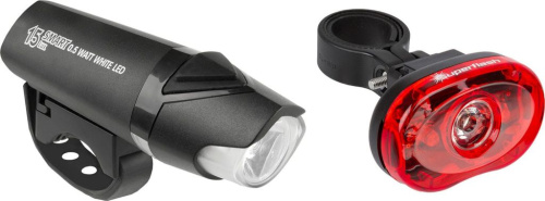 Набор фонарей Smart Nichia (белый / красный черный)