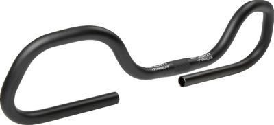 Руль ACME Zoom туристический &quot;бабочка&quot; (черный 590 мм 25.4 мм)