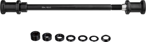 Адаптеры для прицепа Topeak Journey Trailer для 12 мм сквозных осей (М12 x 1.75 мм)