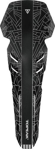 Крыло-щиток заднее Topeak D-Flash S (черный)