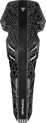 Крыло-щиток заднее Topeak D-Flash S (черный)
