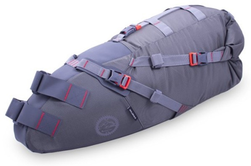 Велосумка подседельная Acepac Saddle Bag 16 литров (серый)
