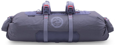 Велосумка на руль Acepac Bar Roll 16 литров (серый)