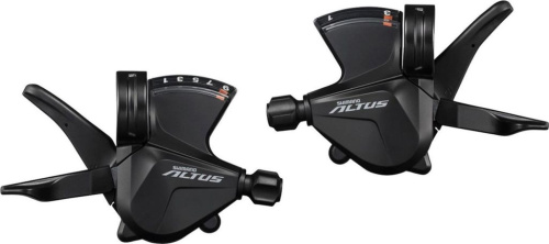 Манетки Shimano Altus SL-M2000 27 скоростей (левый)
