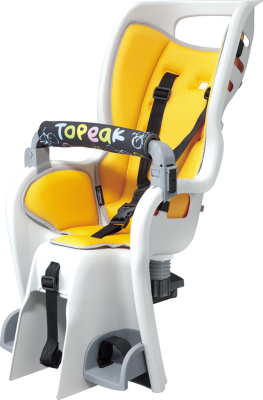 Детское велокресло Topeak BabySeat II TCS2203 (серый)