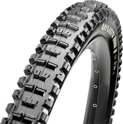 Велопокрышка Maxxis Minion DHR II M327 W TT DK60X2 BK 474+477 3B 3LY 27.5&quot; (27.5x2.4&quot; стальной)
