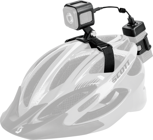 Крепеж фары Topeak CUBICUBI на шлем TCB-HM (черный)