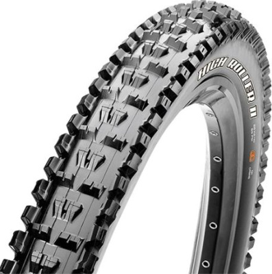 Велопокрышка Maxxis High Roller II M325P W TT DK60X2 BK 474 3B 3LY 26" (26x2.4" (60-559) стальной)