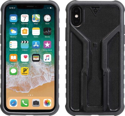 Чехол для мобильного телефона Topeak RideCase для iPhone X / Xs TRK-TT9855BG (черный)