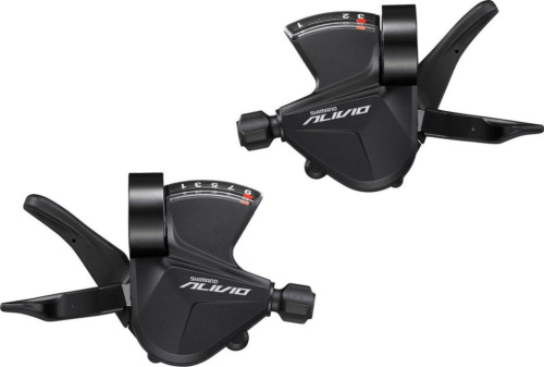 Манетки Shimano Alivio SL-M3100 18-27 скоростей (2 ск левый - передний)