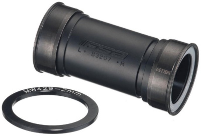 Каретка-переходник FSA BB392 на PressFit MTB BB89.5/92 ? 41 EL247 (черный)