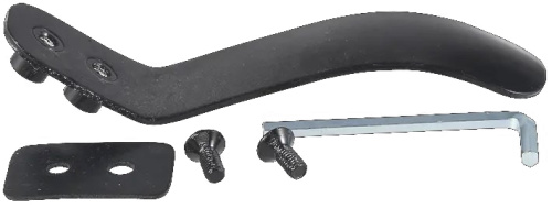 Тормоз для велосипеда Tech Team для трюкового самоката с колесами 100 мм (черный)