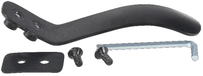 Тормоз для велосипеда Tech Team для трюкового самоката с колесами 100 мм (черный)