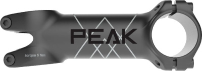 Вынос Deda Elementi MUD Peak V0 (черный 50 мм угол 6° 31.8 мм)
