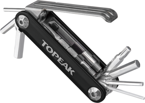 Набор инструментов компактный Topeak TUBI 11 (черный)