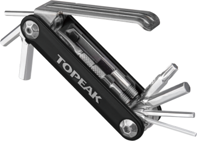 Набор инструментов компактный Topeak TUBI 11 (черный)
