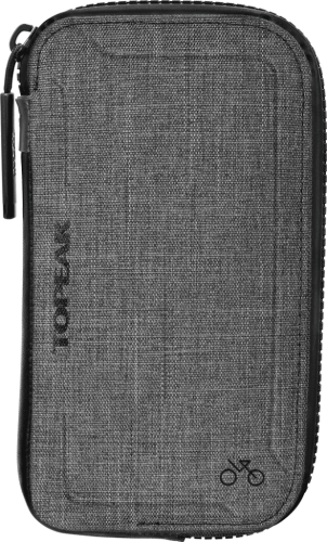 Кошелек с отделением для смартфона TOPEAK CYCLING WALLET 5.5&quot; (серый)