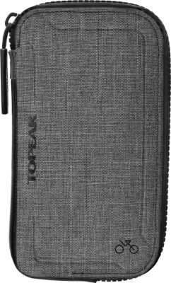 Кошелек с отделением для смартфона TOPEAK CYCLING WALLET 5.5&quot; (серый)