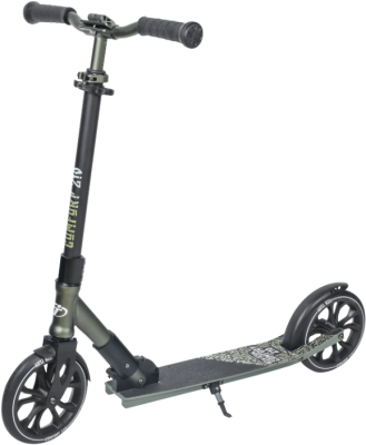 Самокат Tech Team Comfort 210R (зеленый 200)