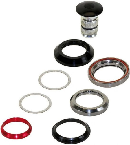 Рулевая колонка Neco 1 1/8&quot; (черный)