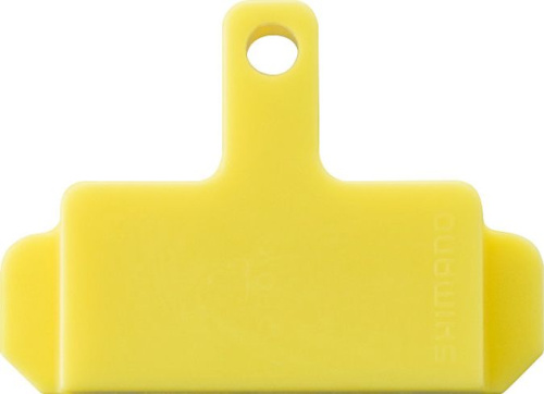 Проставка для прокачки гидравлических тормозов Shimano BR-M985 (желтый)