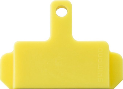 Проставка для прокачки гидравлических тормозов Shimano BR-M985 (желтый)