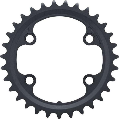 Звезда системы Shimano GRX FC-RX600 10/11 скоростей (2x10-11 скоростей 30 BCD 80 мм)