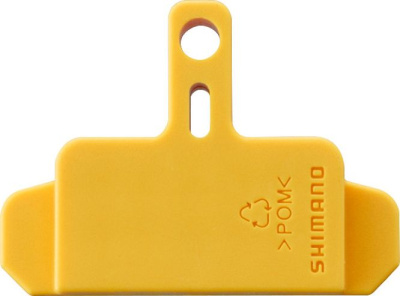 Проставка для прокачки гидравлических тормозов Shimano BR-M575 (желтый)
